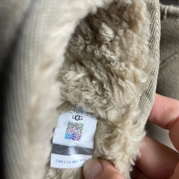 UGG Women's Ultra Mini New Heights Mustard Seed Platform Boots 1158311 - Picture 11 of 14